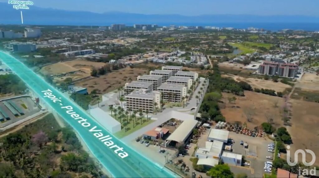 Departamento  en Pre Venta Nuevo Vallarta