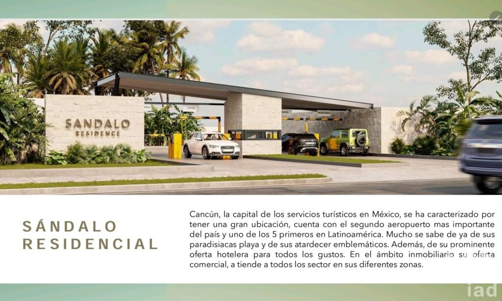 Se Vende Desarrollo con permisos en Cancun Quintana Roo