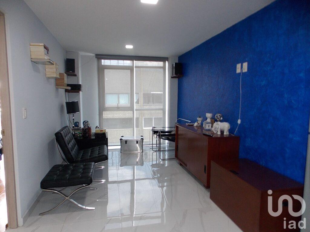 Venta Dpto. en Santa Maria de la Rivera, Cuauhtémoc, Mexico