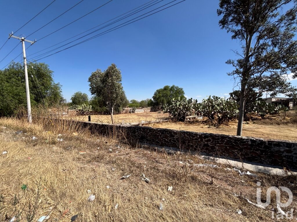 TERRENO INDUSTRIAL A PIE DE CARRETERA FEDERAL 100 EL GALLO, COLÓN, QRO.