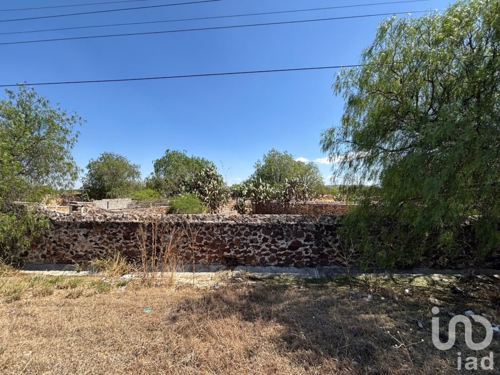 TERRENO INDUSTRIAL A PIE DE CARRETERA FEDERAL 100 EL GALLO, COLÓN, QRO.