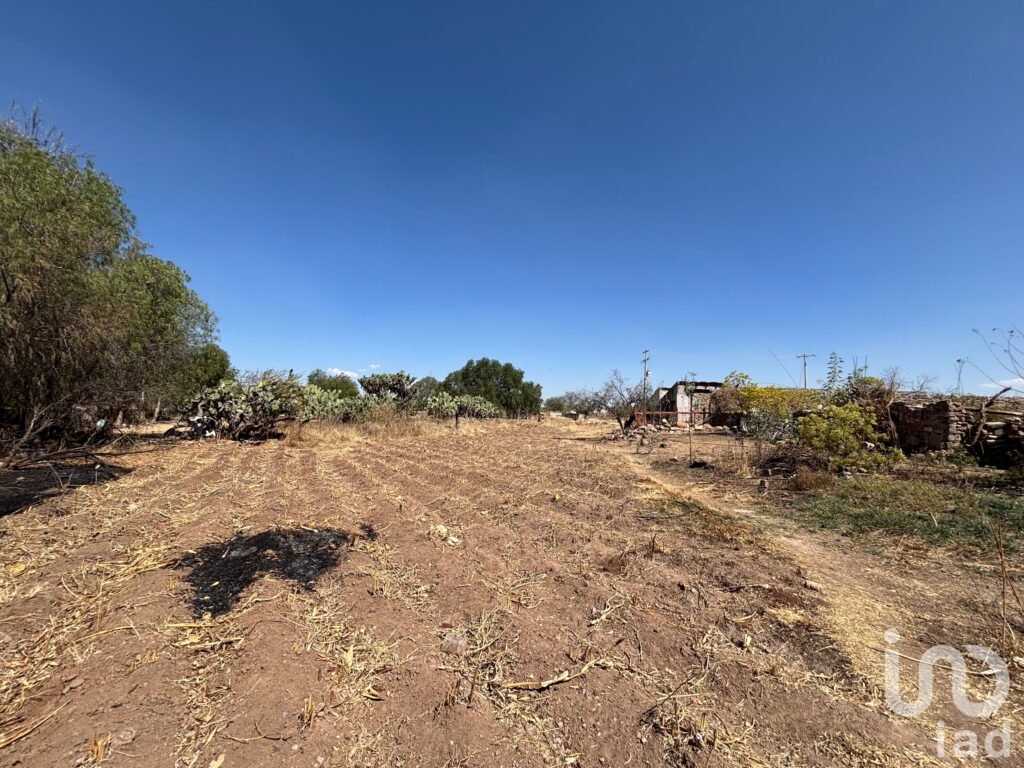 TERRENO INDUSTRIAL A PIE DE CARRETERA FEDERAL 100 EL GALLO, COLÓN, QRO.