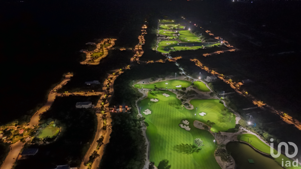 VENTA DE TERRENO RESIDENCIAL CON CAMPO DE GOLF MERIDA YUCATAN