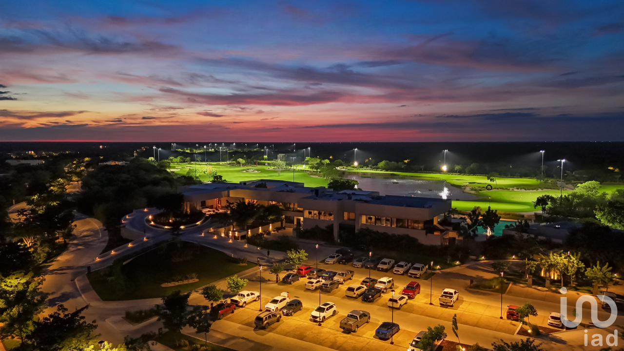 VENTA DE TERRENO RESIDENCIAL CON CAMPO DE GOLF MERIDA YUCATAN