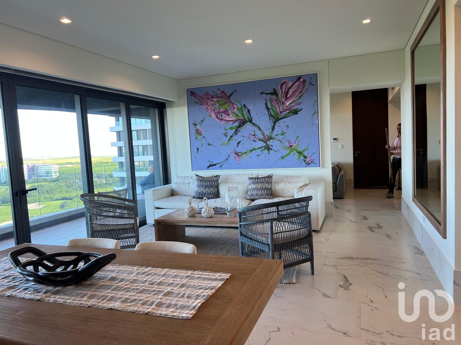 Departamento de Lujo de 3 Recámaras en Puerto Cancún Departamento de Lujo de 3 Recámaras en Puerto Cancún