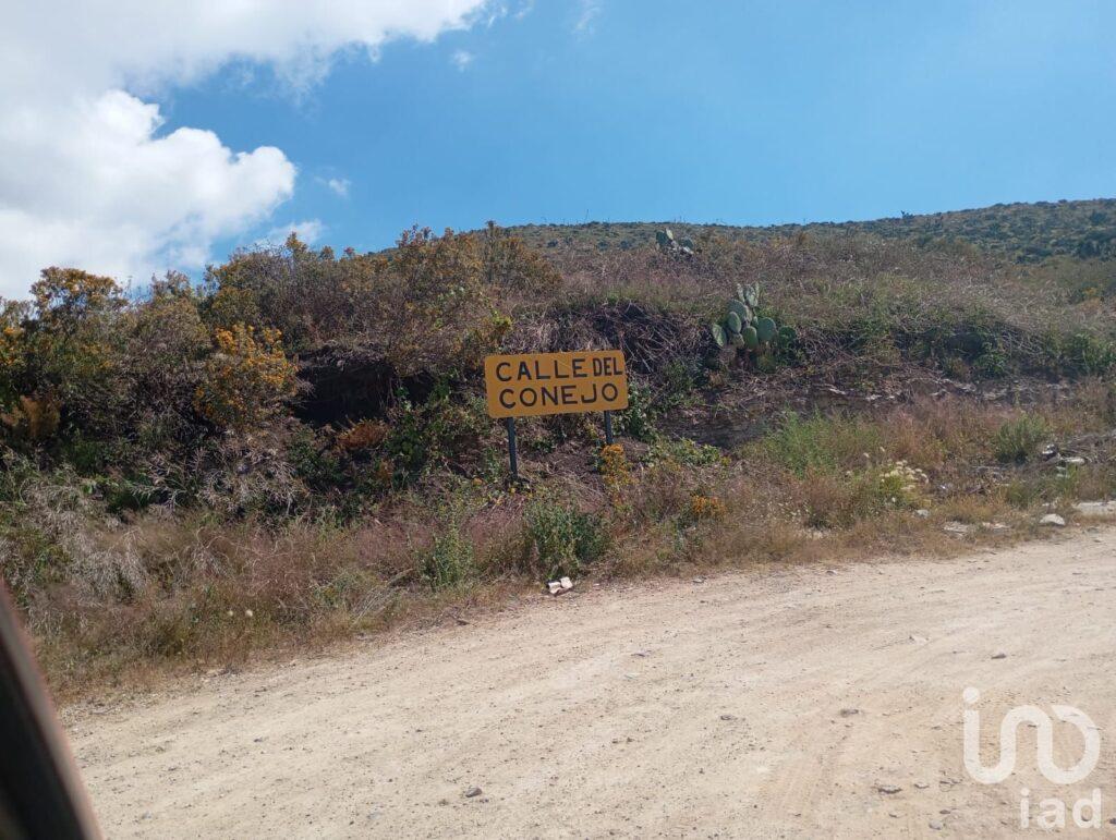 Parcela en ejido de Tilcualutla