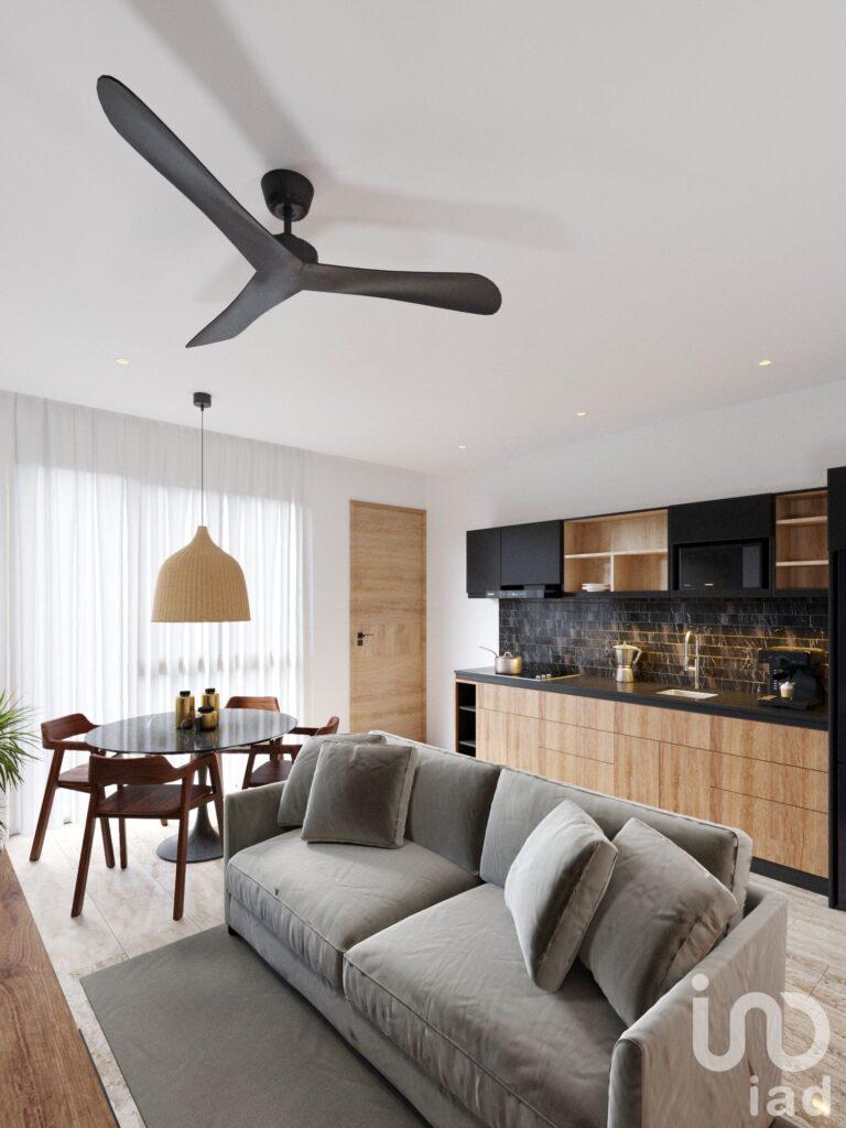 Departamento en Venta en el Corazón del Centro de Playa del Carmen