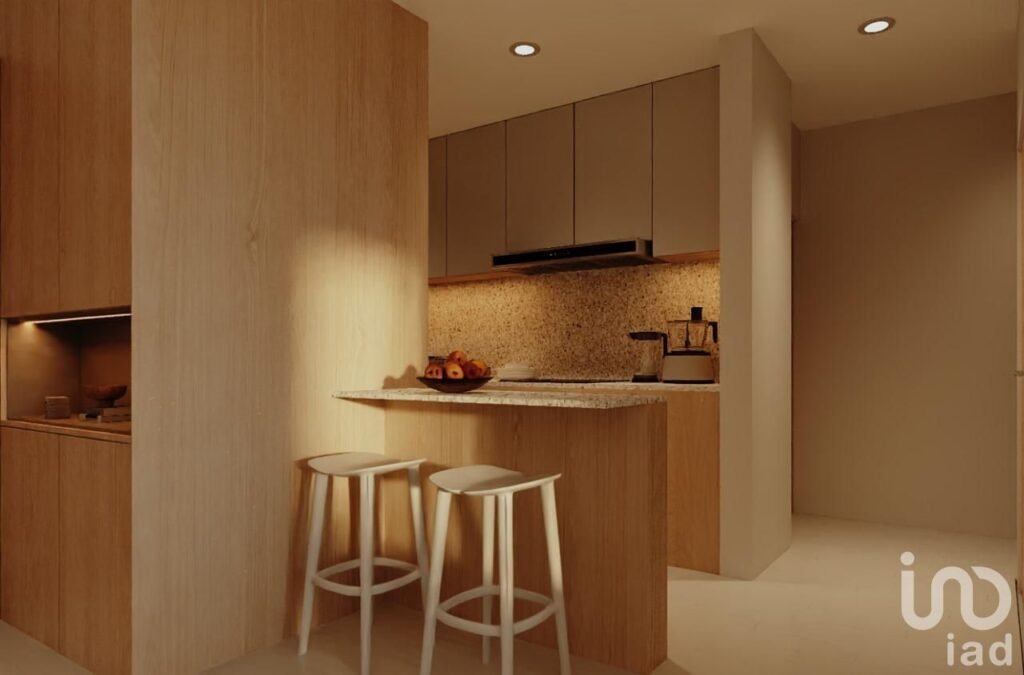 Venta departamento en zona centro de La Paz BCS E6 77M2