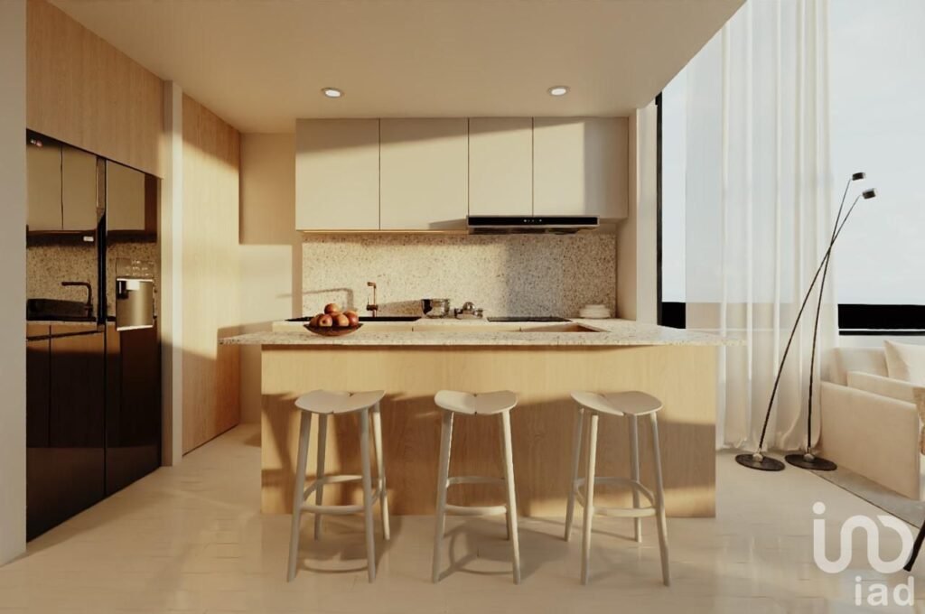 Venta departamento en zona centro de La Paz BCS E6 77M2