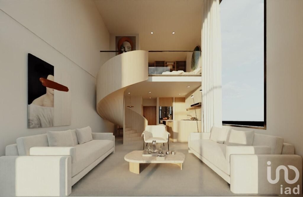 Venta departamento en zona centro de La Paz BCS E6 77M2