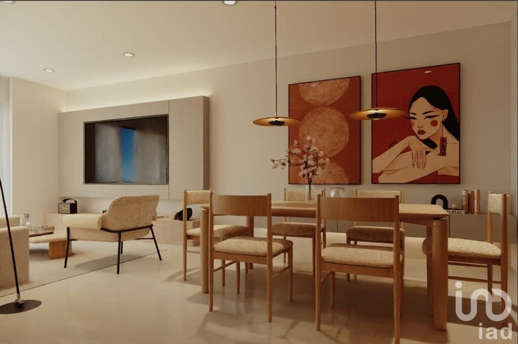 Venta departamento en zona centro de La Paz BCS E6 77M2