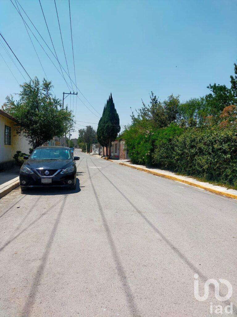 TERRENO EN VENTA EN TEXCOCO