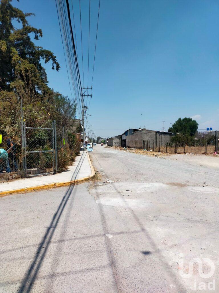 TERRENO EN VENTA EN TEXCOCO