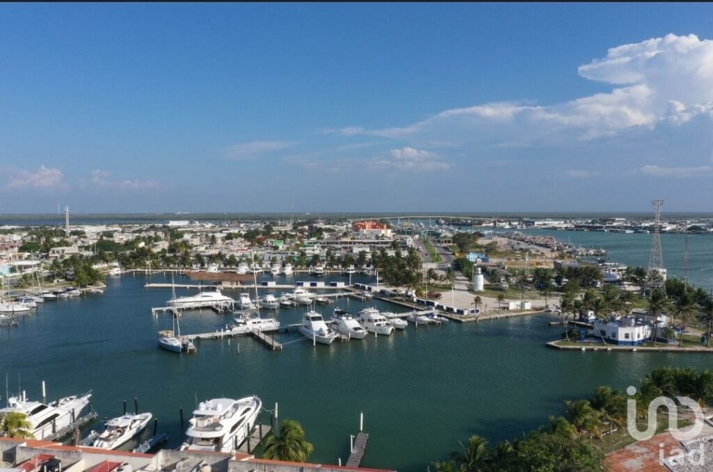 Venta de departamento en Progreso, Yucatán.