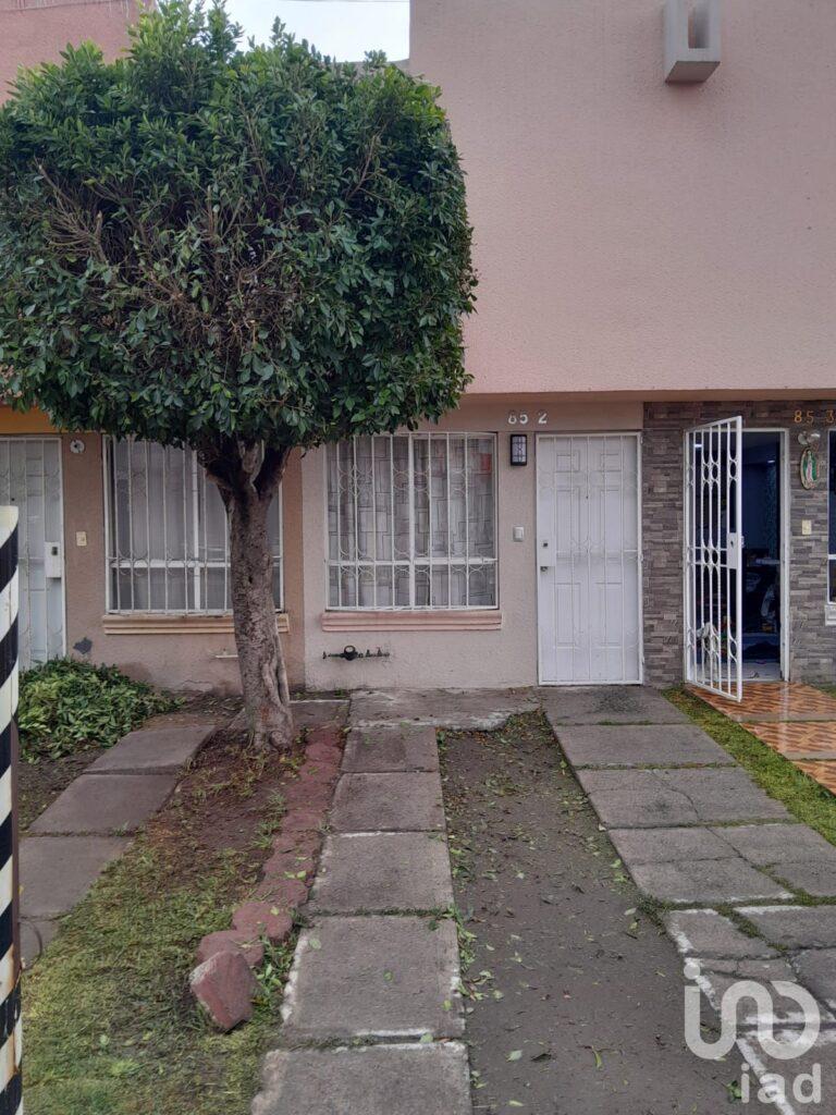CASA EN VENTA EN LOS HEROES TECAMAC ESTADO DE MÉXICO