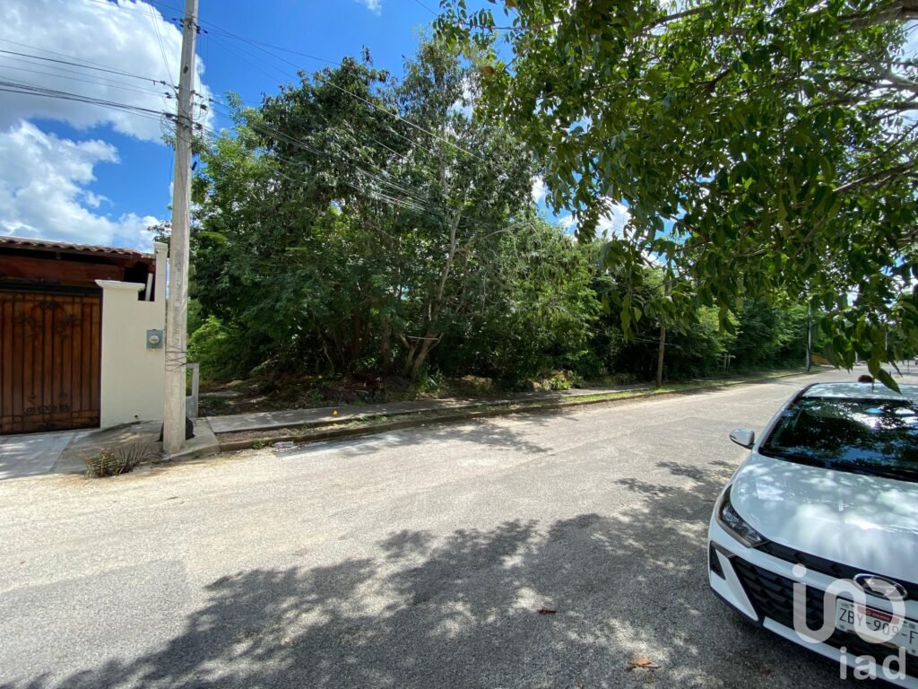 VENTA TERRENO AL NORTE DE MERIDA RESIDENCIAL CAMPESTRE VILADIU