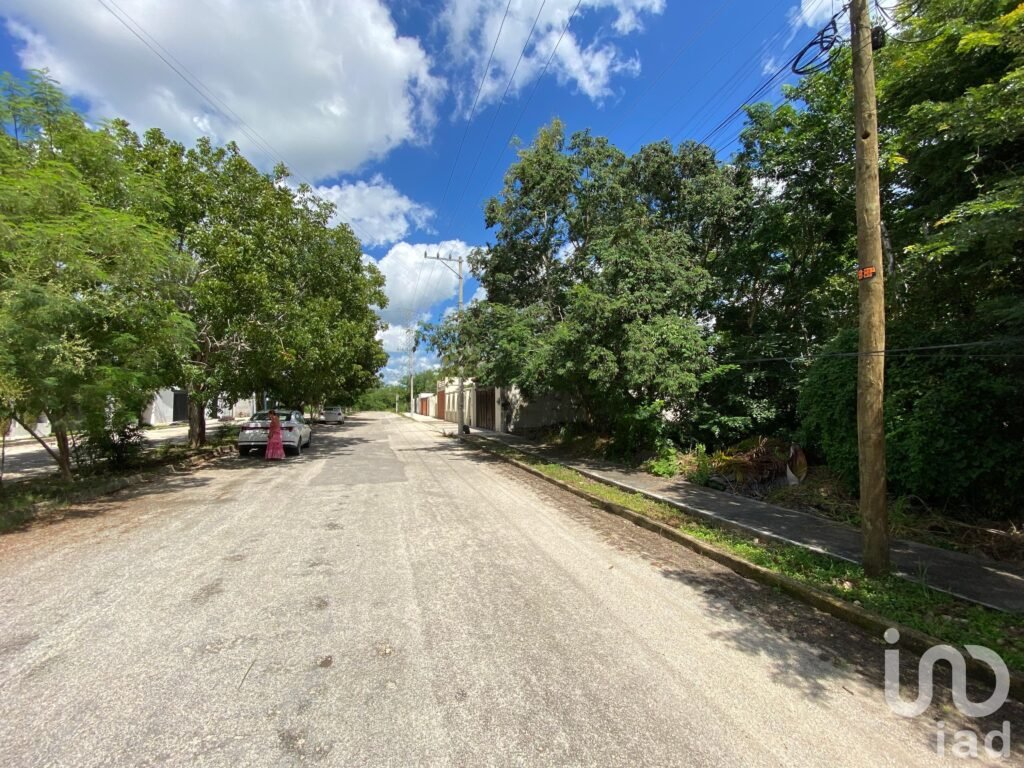 VENTA TERRENO AL NORTE DE MERIDA RESIDENCIAL CAMPESTRE VILADIU