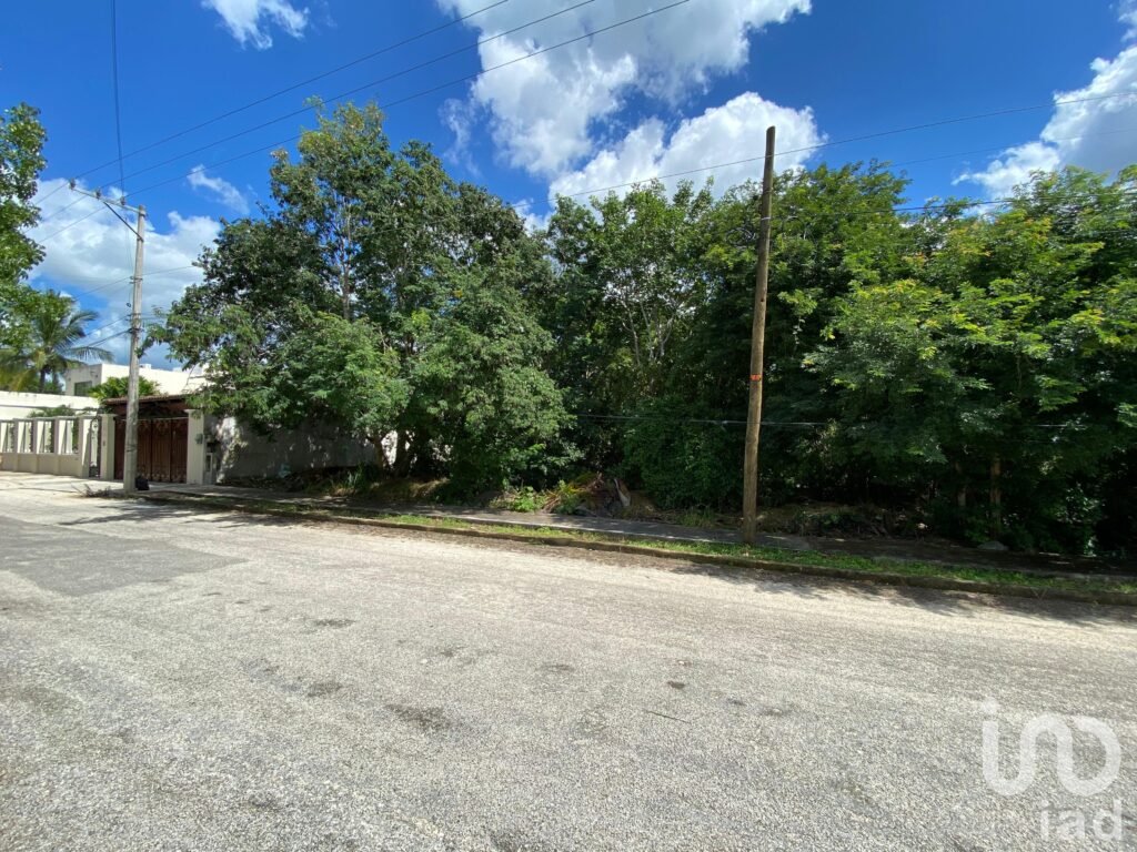 VENTA TERRENO AL NORTE DE MERIDA RESIDENCIAL CAMPESTRE VILADIU