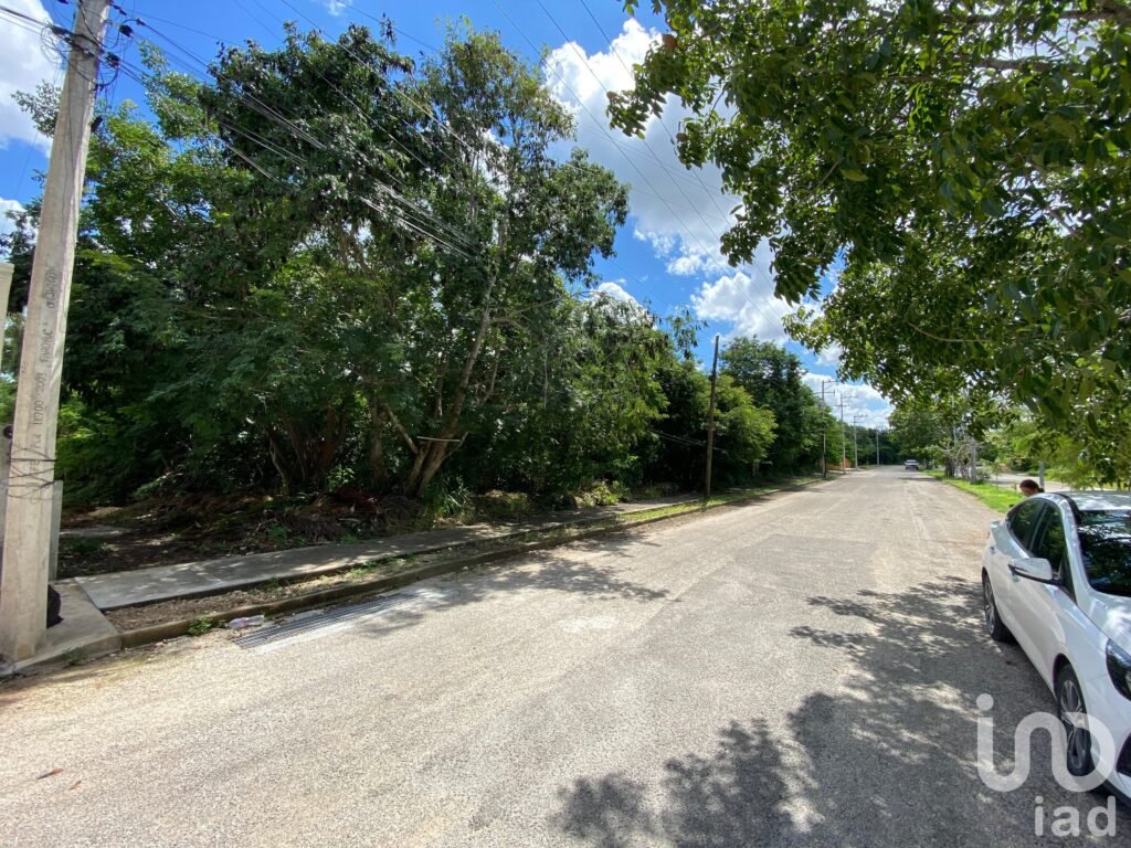 VENTA TERRENO AL NORTE DE MERIDA RESIDENCIAL CAMPESTRE VILADIU