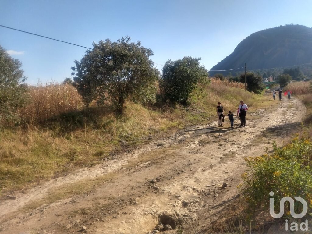 TERRENO EN VENTA TLALMANALCO EDO DE MEX