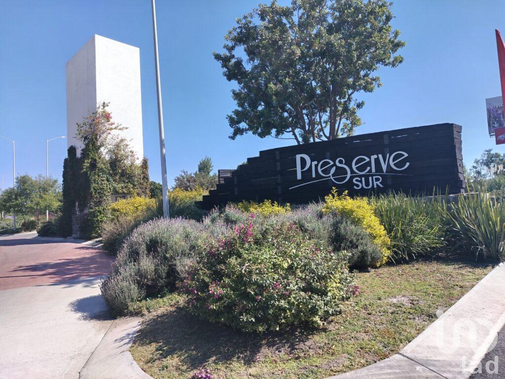 TERRENO EN VENTA EN PRESERVE