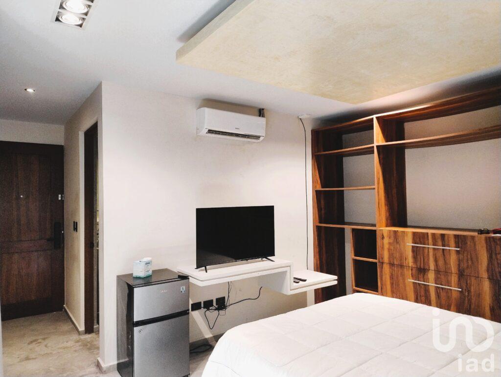 Estudio amueblado en Venta muy cerca a Costera Tulum