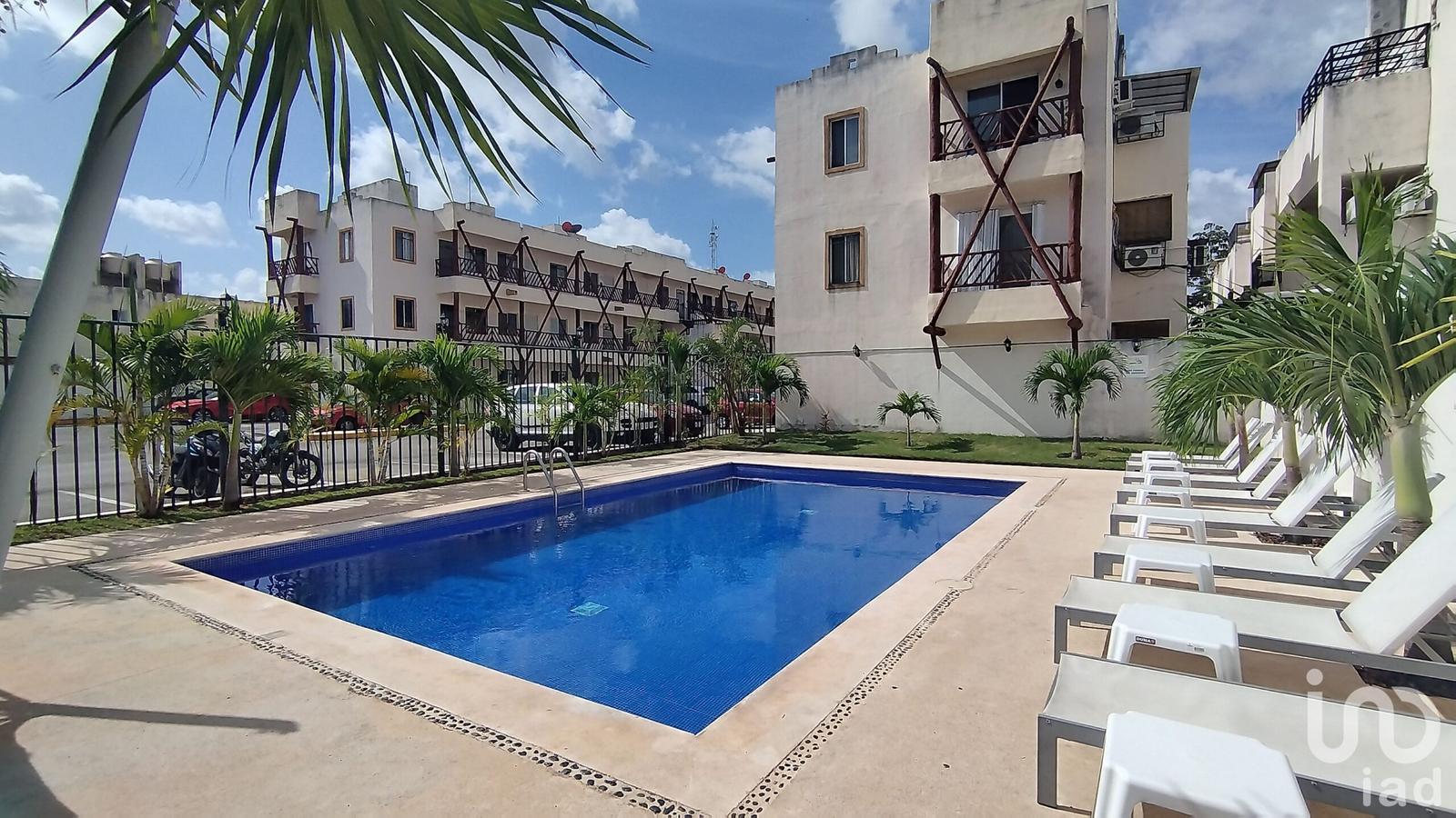 Departamento en venta en Real Bilbao, Playa del Carmen.