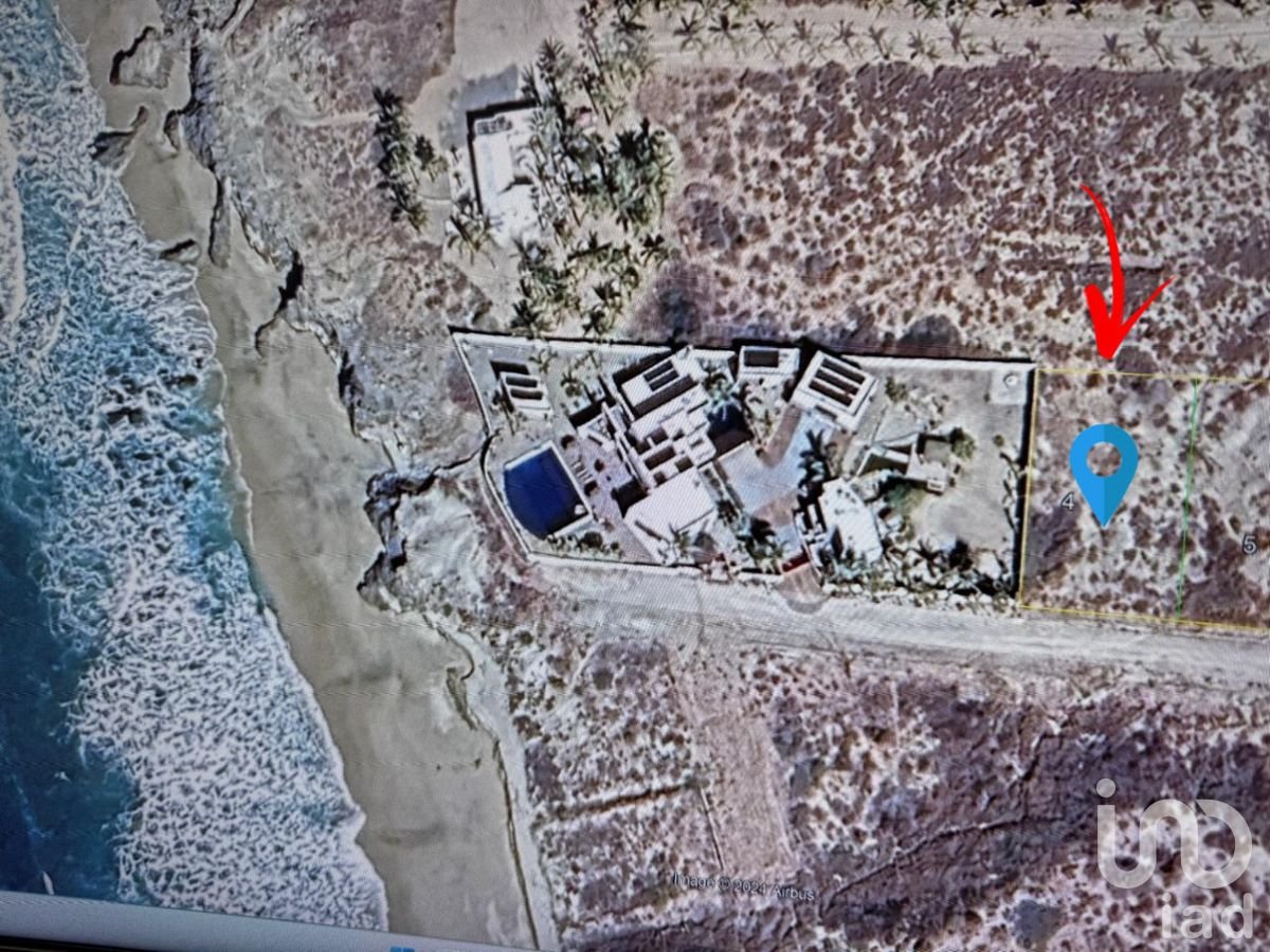 Terreno en San Patricio Marazul BCS