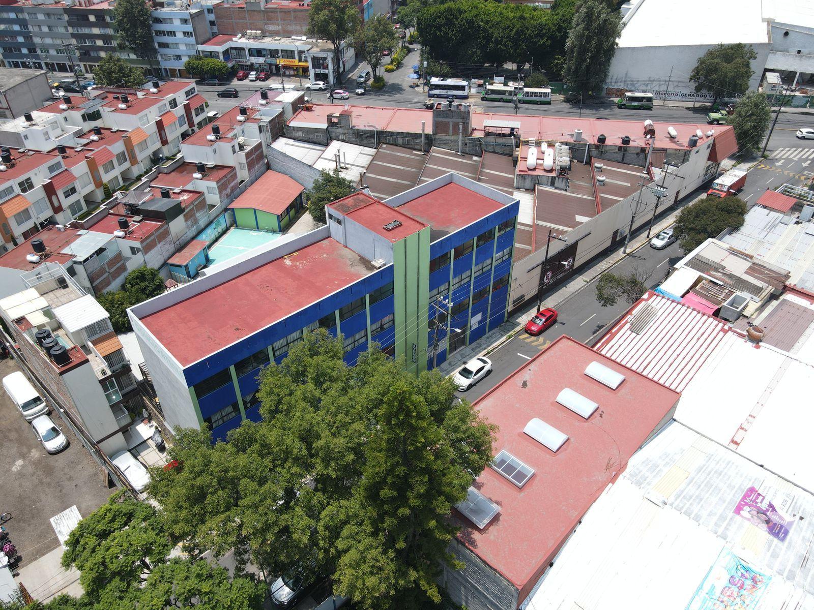 Venta de Edificio en Ex- Hacienda Coapa, CDMX.Tri