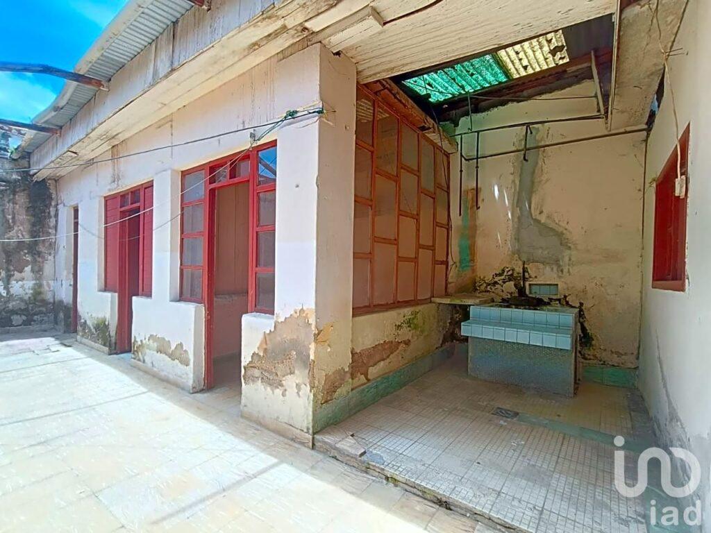 Casa en venta con potencial para renta o proyecto mixto en Centro SCLC