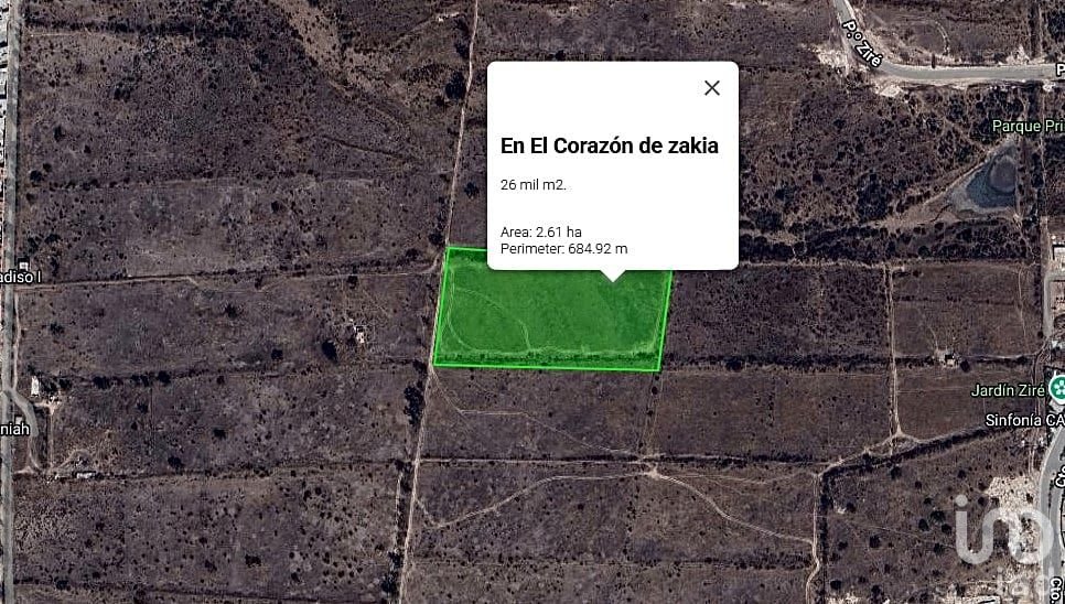 Terreno en Venta en Zakia, el Marques Querétaro
