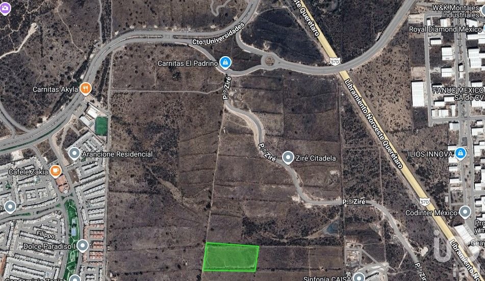 Terreno en Venta en Zakia, el Marques Querétaro