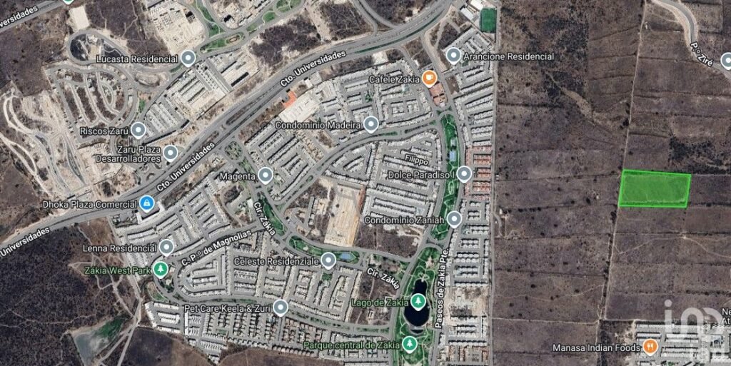 Terreno en Venta en Zakia, el Marques Querétaro