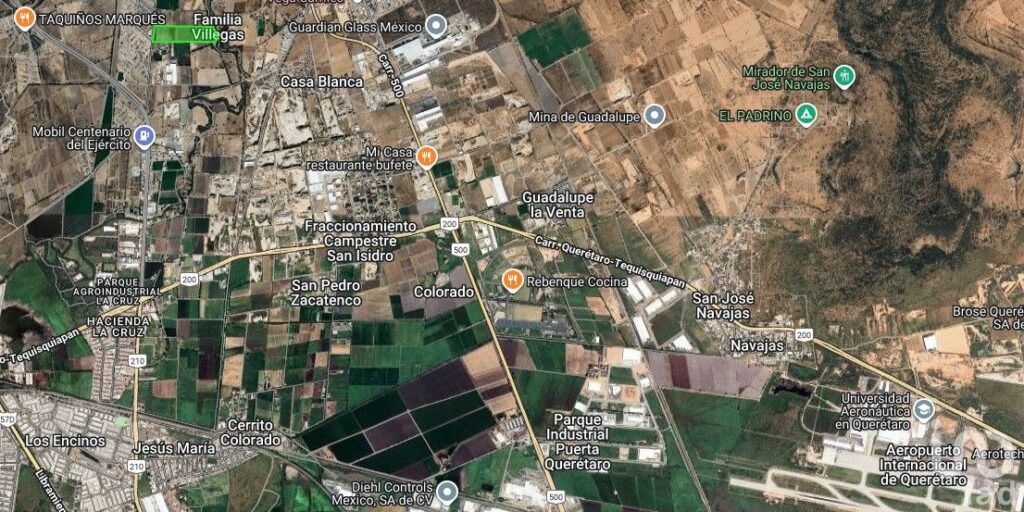 Terreno en venta en Santa Fe Libertadores, el Marques Queretaro