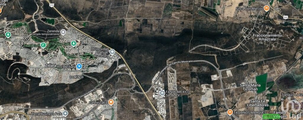 Terreno en venta en Santa Fe Libertadores, el Marques Queretaro
