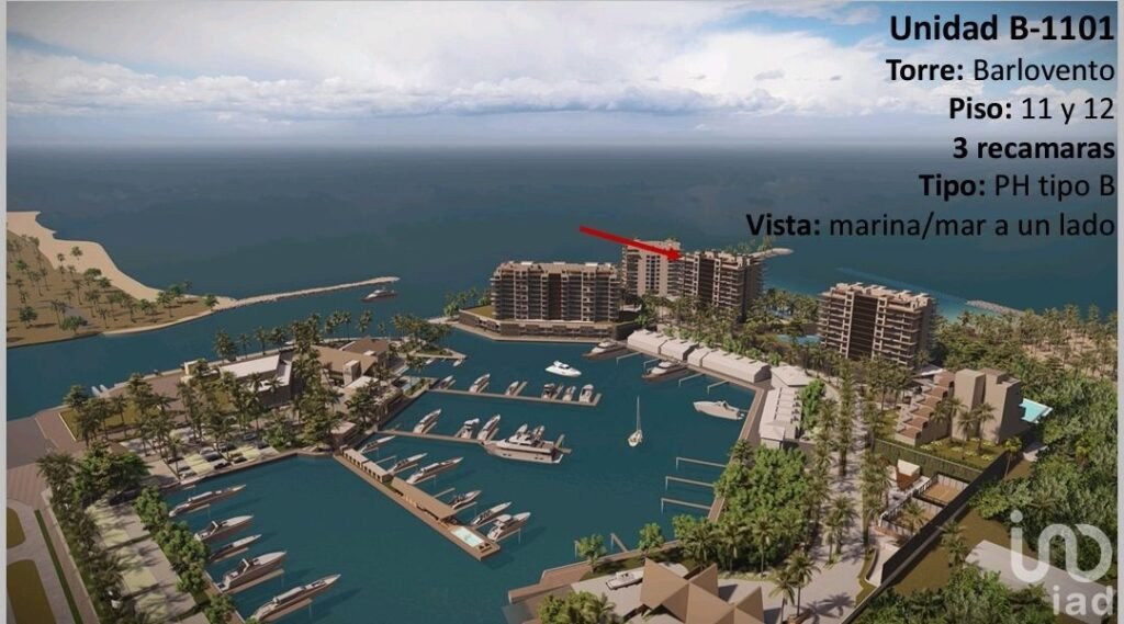 Venta de Pent-house en Yucalpetén, Yucatan.