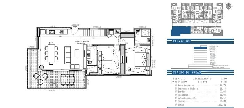 Venta de Pent-house en Yucalpetén, Yucatan.