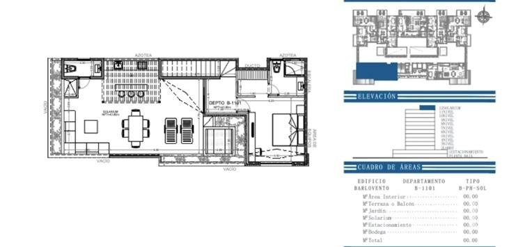 Venta de Pent-house en Yucalpetén, Yucatan.