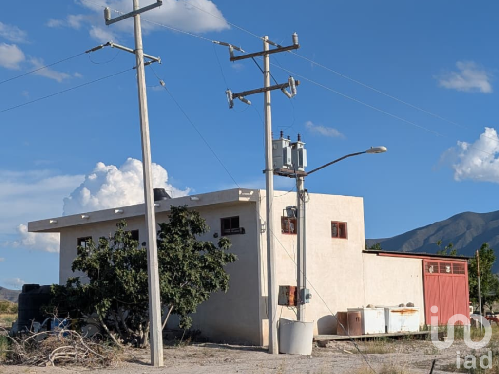 Rancho en producción en Parras