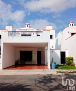 Casa en venta en Gran Santa Fé, Mérida, Yucatán.