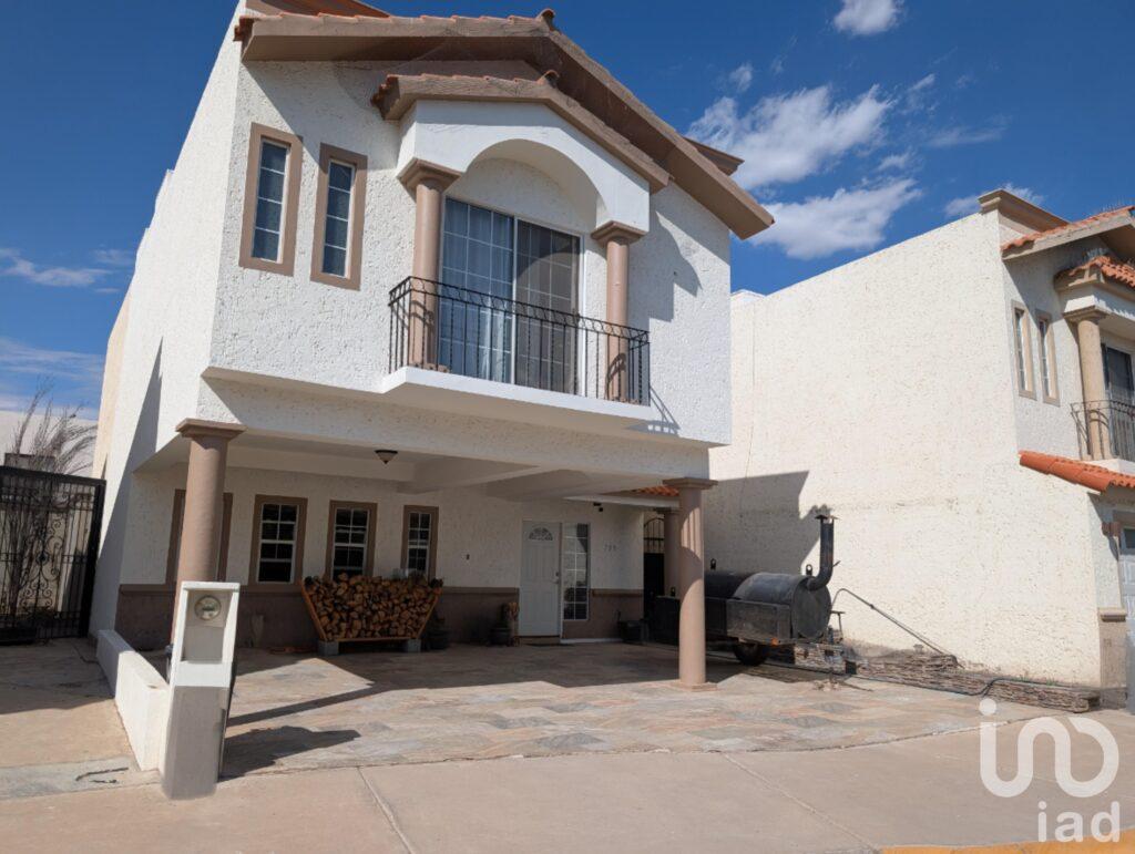 CASA EN VENTA FRACC CANTO DE MURANO CD JUAREZ CHIH