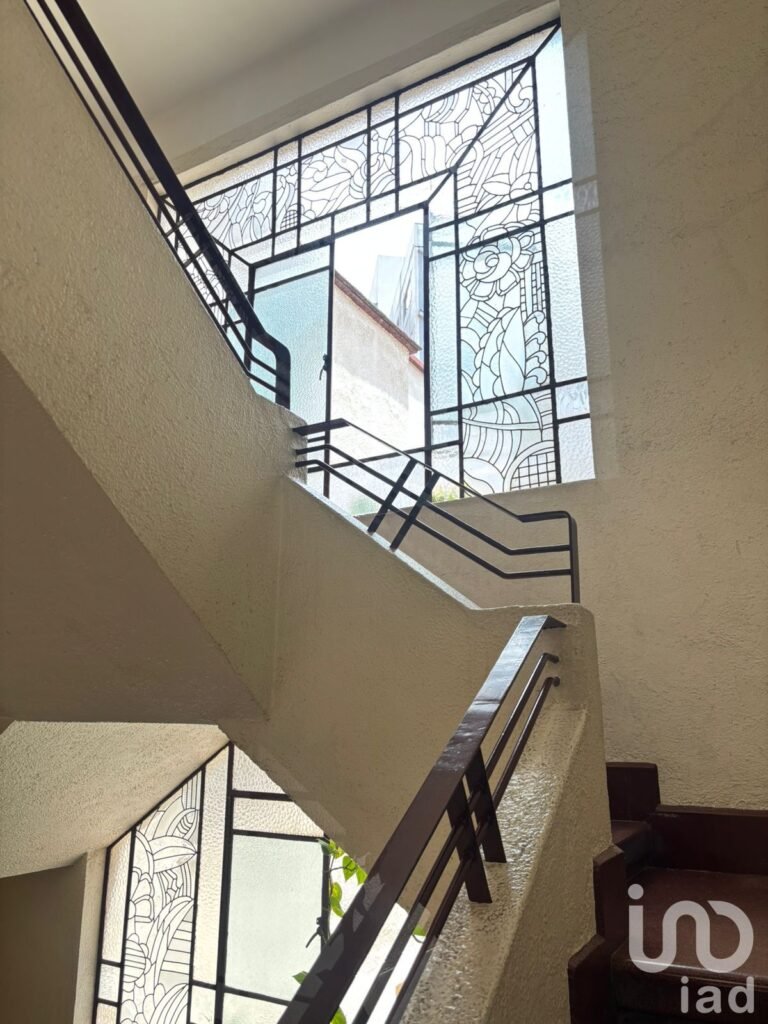 Se renta hermoso departamento en Edificio Catalogado  en la Roma Sur