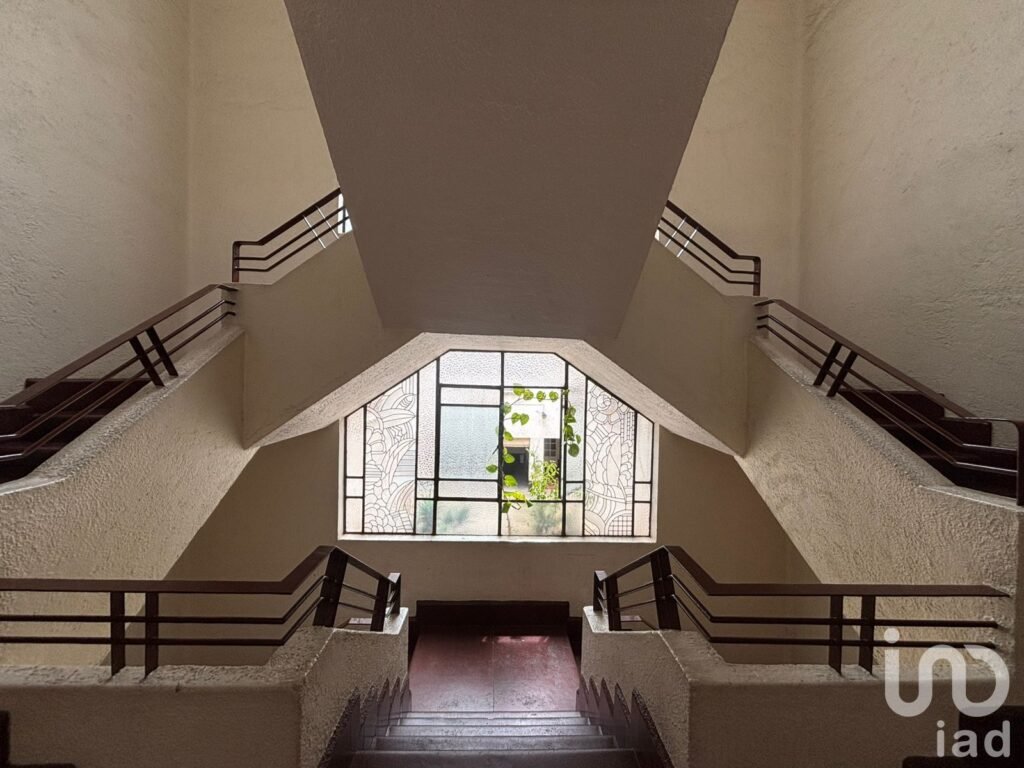 Se renta hermoso departamento en Edificio Catalogado  en la Roma Sur