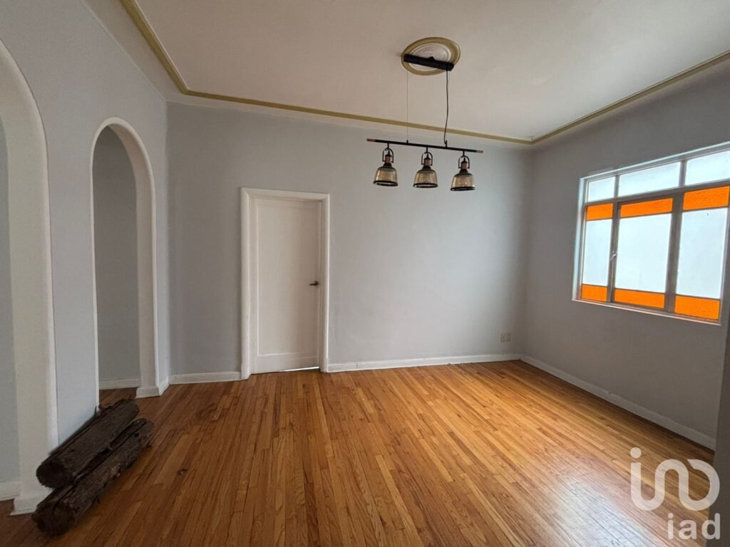 Se renta hermoso departamento en Edificio Catalogado  en la Roma Sur