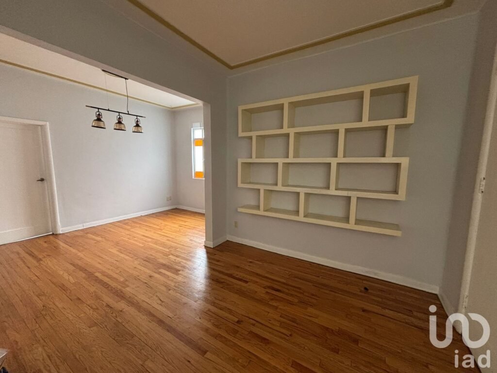 Se renta hermoso departamento en Edificio Catalogado  en la Roma Sur