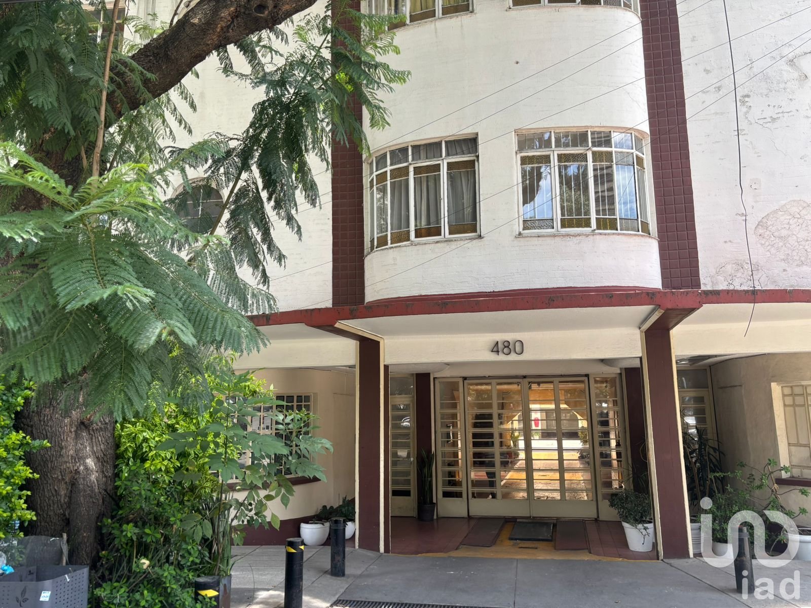 Se renta hermoso departamento en Edificio Catalogado  en la Roma Sur