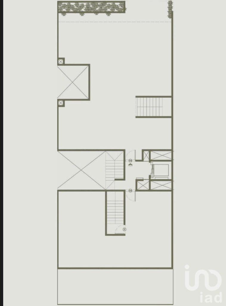 Penthouse de Lujo en la del Valle centro