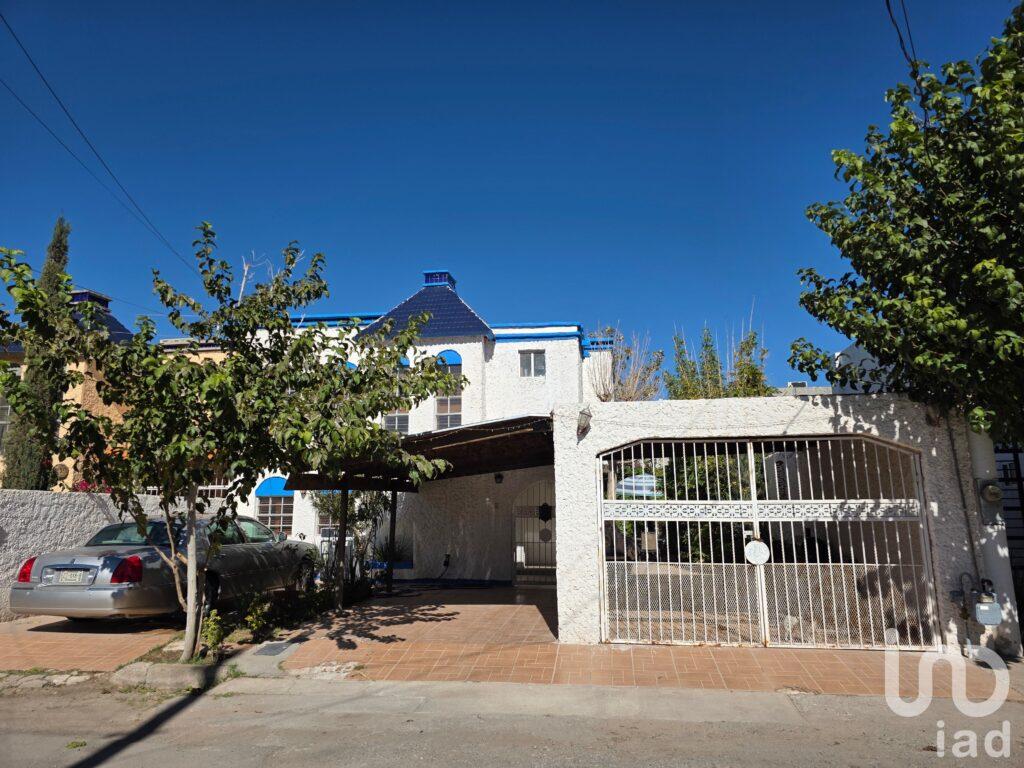 CASA DE 3 RECAMARAS EN VENTA, FRACCIONAMIENTO VILLA ALEGRE, CD JUAREZ, CHIH
