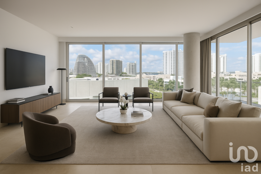 DEPARTAMENTO 103 DE LUJO EN TORRE ALBA PUERTO CANCUN