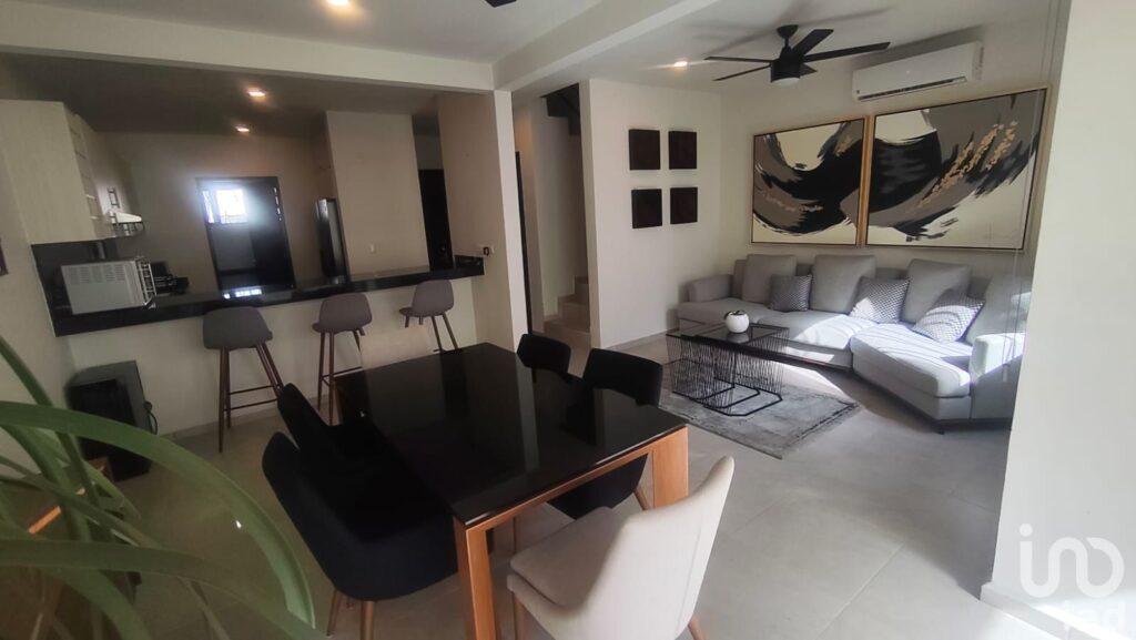 Casa Renta Amueblada Seguridad 3R 2 y medio baños